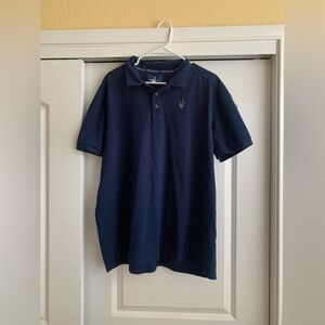 Maserati Blue Polo size XXL